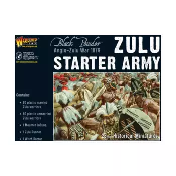 Стартовая армия Зулу (1-е издание), Black Powder - Anglo-Zulu War 1879 (28mm)