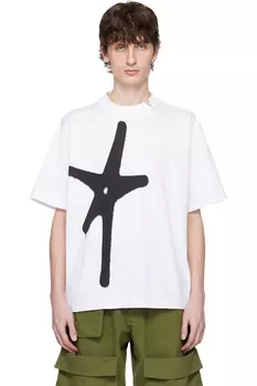 Стартовая футболка Spencer Badu, белый