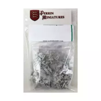 Стартовая немецкая пехотная рота, WWII Miniatures - German (10mm) (Perrin Miniatures)
