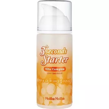Стартовая сыворотка 3 Seconds с комплексом Vita 150 мл, Holika Holika