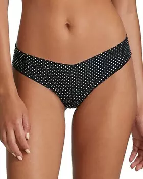 Стартовые стринги Commando Party, черный