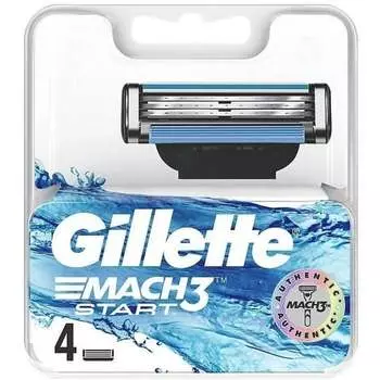 Стартовый картридж Gillette Mach3 для