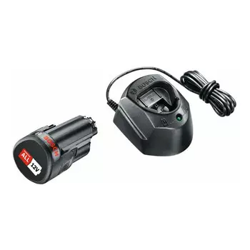 Стартовый комплект аккумуляторов Bosch: 1 аккумулятор PBA 12 В, 1,5 Ач OA и GAL 1210 CV