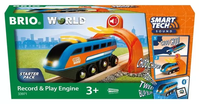 Стартовый комплект Brio Smart Tech