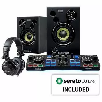 Стартовый комплект Hercules DJ Starlight DJ DJSTARTERKIT