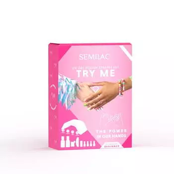 Стартовый комплект Try Me, Гибридный комплект Semilac