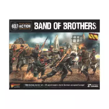 Стартовый набор Band of Brothers, посвященный Второй мировой войне (издание на испанском языке), Bolt Action - US Airborne (28mm)