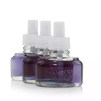 Стартовый набор базового диффузора с ароматическими пробками Yankee Candle, 3 шт. Ароматизированные электрические сменные блоки MidSummer's Night