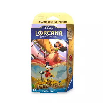 Стартовый набор Disney Lorcana Ruby and Sapphire — Коллекционная карточная игра Inklands