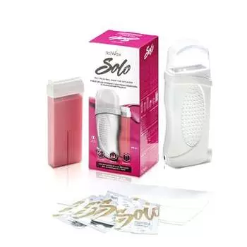 Стартовый набор для депиляции Italwax Solo в рулоне, AllePaznokcie