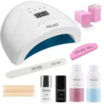 Стартовый набор для гибридного маникюра, 1 шт. Inlaq