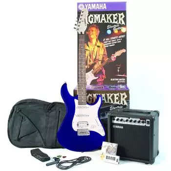 Стартовый Набор для Электрогитары Yamaha EG-112GP, metallic blue
