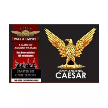 Стартовый набор для кесарева сечения в римском стиле, War & Empire - Ancients Miniatures - Late Roman (15mm)