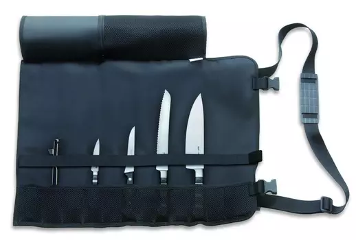 Стартовый набор F. DICK 1905 г., кухонный нож из 5 предметов, включая сумку + поварской нож