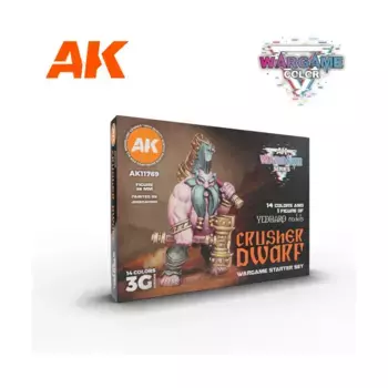 Стартовый набор гномов-крушителей, 3rd Gen Acrylic Paint Sets