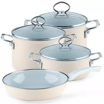 Стартовый набор кастрюль, 4 предмета AVORIO Riess