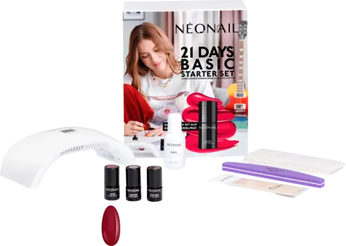 Стартовый набор Маникюр 21 день базовый 1 0ст NO