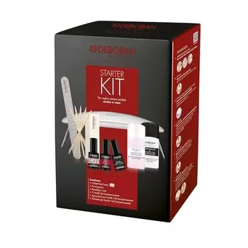 Стартовый набор Milano Professional Manicure с полуперманентным гель-лаком для ногтей для профессионального результата в домашних условиях Deborah