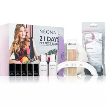 Стартовый набор NeoNail 21 Days Perfect Nails Nonail