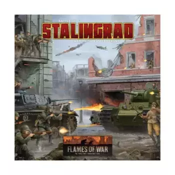 Стартовый набор «Сталинград» для 2 игроков, Flames of War - WWII - Core Rules & Assorted (4th Edition)