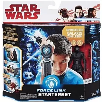 Стартовый набор Star Wars Force Link + сборная фигурка Кайло Рена Hasbro