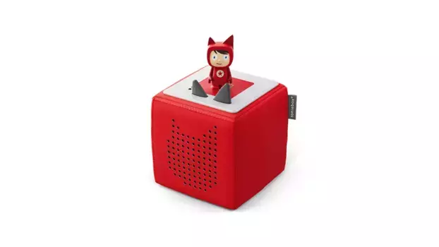 Стартовый набор toniebox красный Tonies