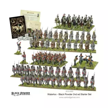 Стартовый набор Ватерлоо (2-е издание), Black Powder - Napoleonic Wars 1789-1815 - Core & Assorted (28mm)