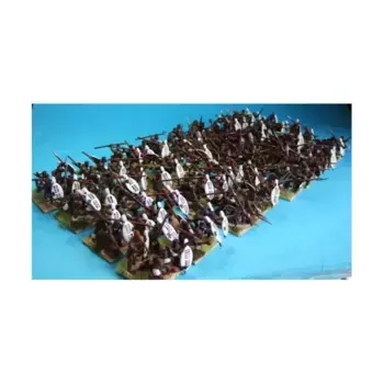 Стартовый набор зулусской армии, Zulu War 1897 - Zulus (28mm)