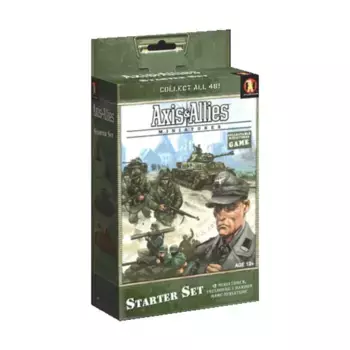 Стартовый пакет «Ось и союзники», Axis & Allies - Collectible Miniatures Game - Sealed Boosters & Boxes, Rules & Scenario Packs