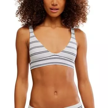 Стартовый полосатый бралетт Free People, мультиколор
