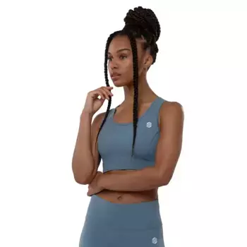 Стартовый спортивный бюстгальтер Siroko, синий