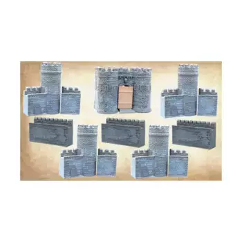 Стартовый замок, Epic Castles (28mm)