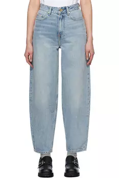 Старые джинсы Ganni, синий