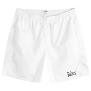 Старые шорты Palmes, белый