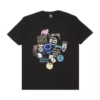 Стасси, это не то место, откуда ты, это то, где ты!! Футболка Черная