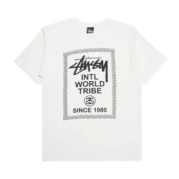 Стасси, международный Футболка World Tribe с 1980 года Белая