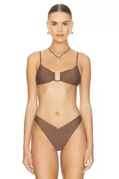 Стасси топ Lovewave, коричневый