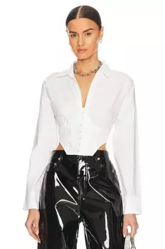 Стасси топ Steve Madden, белый