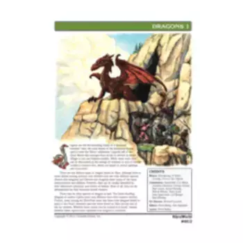 Статья в Бестиарии — Драконы, Harn - Bestiary Articles