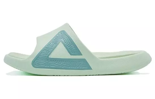 State Extremely Large Triangle 1.0 Шлепанцы мужские кристально-зеленые Peak