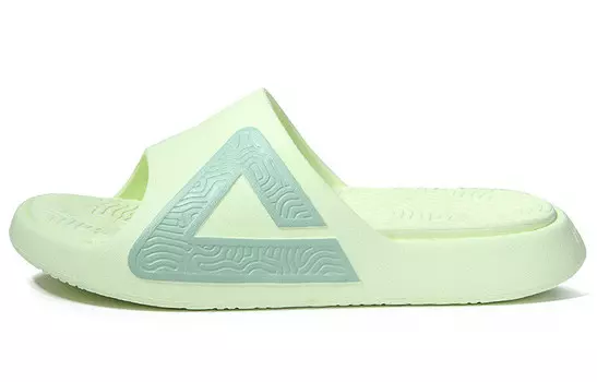 State Extremely Large Triangle 1.0 Шлепанцы женские кристально-зеленые Peak