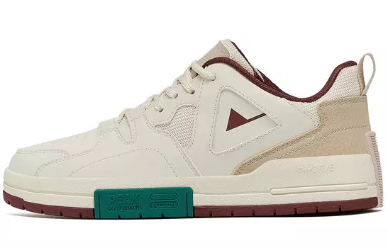 State Extremely Large Triangle 1.0 Скейтбординговые туфли женские низкие с оттенком белого/румба Peak