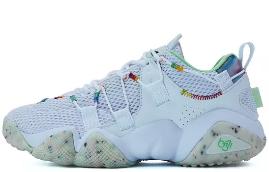 State Pole 6371 Кроссовки Lifestyle женские с низким верхом Great White/Leaf Green Peak