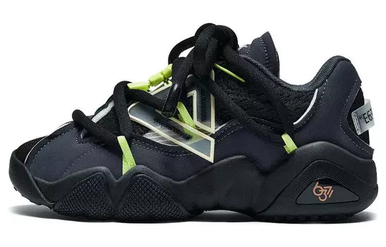 State Pole 6371 Кроссовки Lifestyle женские с низким верхом, черные Peak