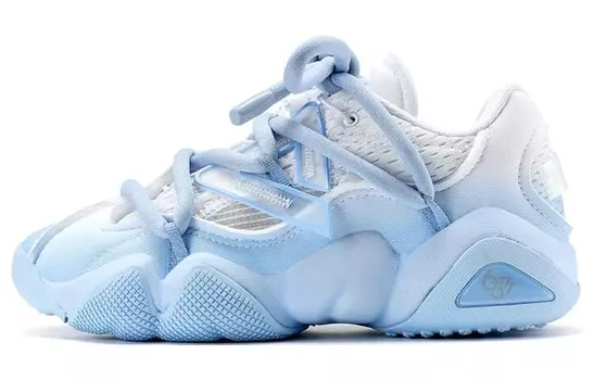 State Pole 6371 Кроссовки Lifestyle женские с низким верхом, синие/белые Peak