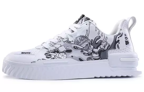 State Pole Скейтбординг Обувь Мужская Низкая Baymax Peak