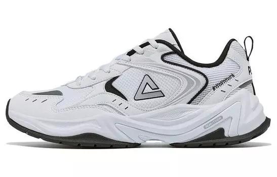 State Pole Source Back Кроссовки для мужчин с низким верхом белого/черного цвета Peak