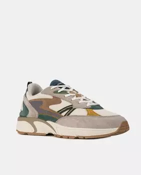 State Vermont мужские низкие кожаные кроссовки на толстой подошве Hoff, белый