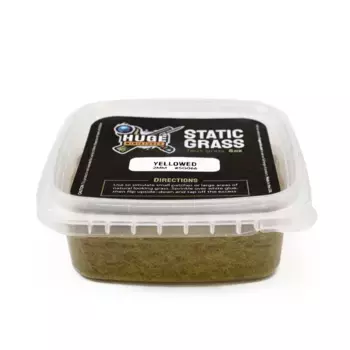 Статическая трава - пожелтевшая, Trees, Flocking, & Scenery Supplies