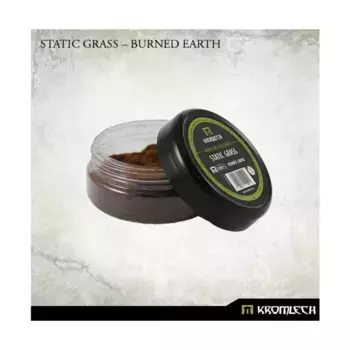 Статическая трава — сожжённая земля, Glues & Accessories (Kromlech)